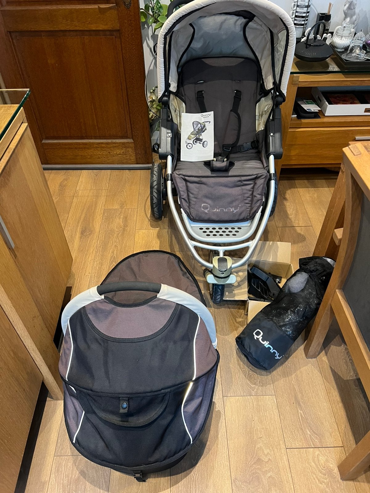 Quinny Speedi SX kinderwagen - complete set, Enfants & Bébés, Enlèvement, Utilisé, Poussette, Quinny