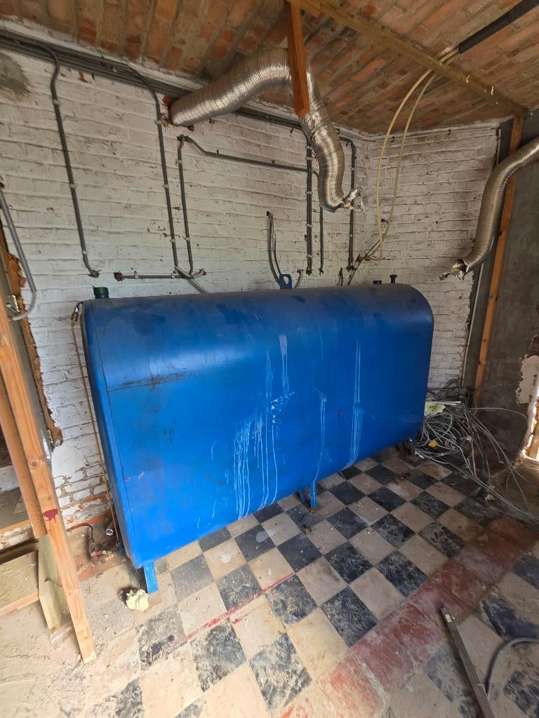 Olietank van 2000 liter, Ophalen, Gebruikt, Overige typen