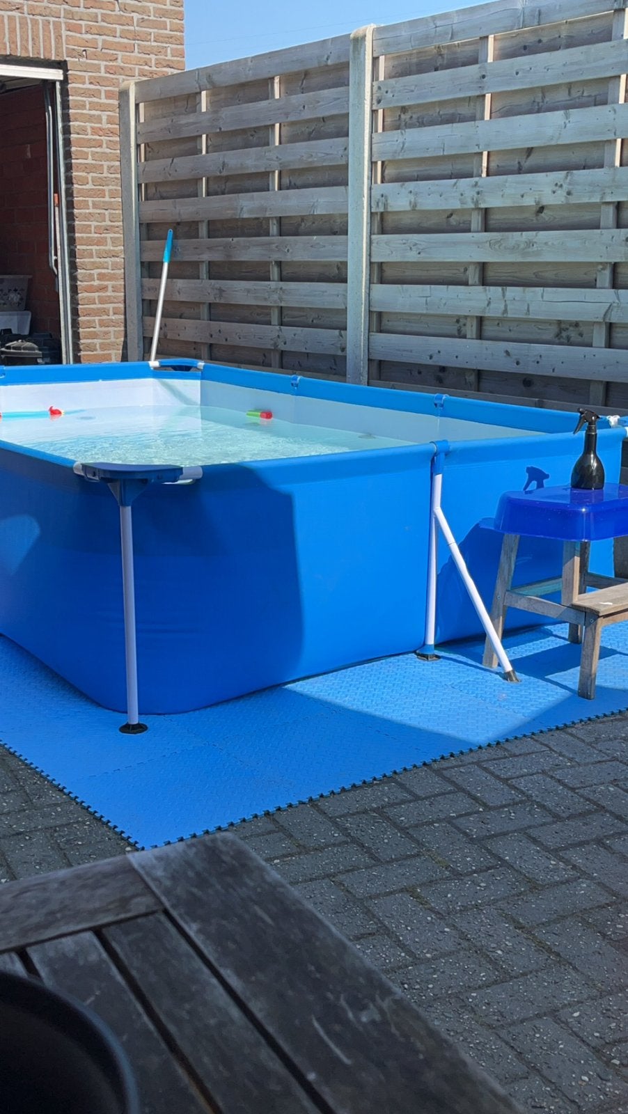 Zwembad, Jardin & Terrasse, Piscines, Enlèvement, Utilisé