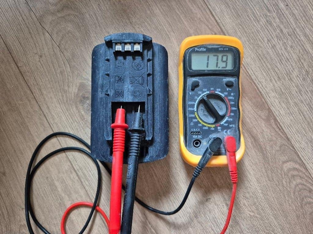 Festool accu 18V 5,2Ah, Ophalen, Gebruikt
