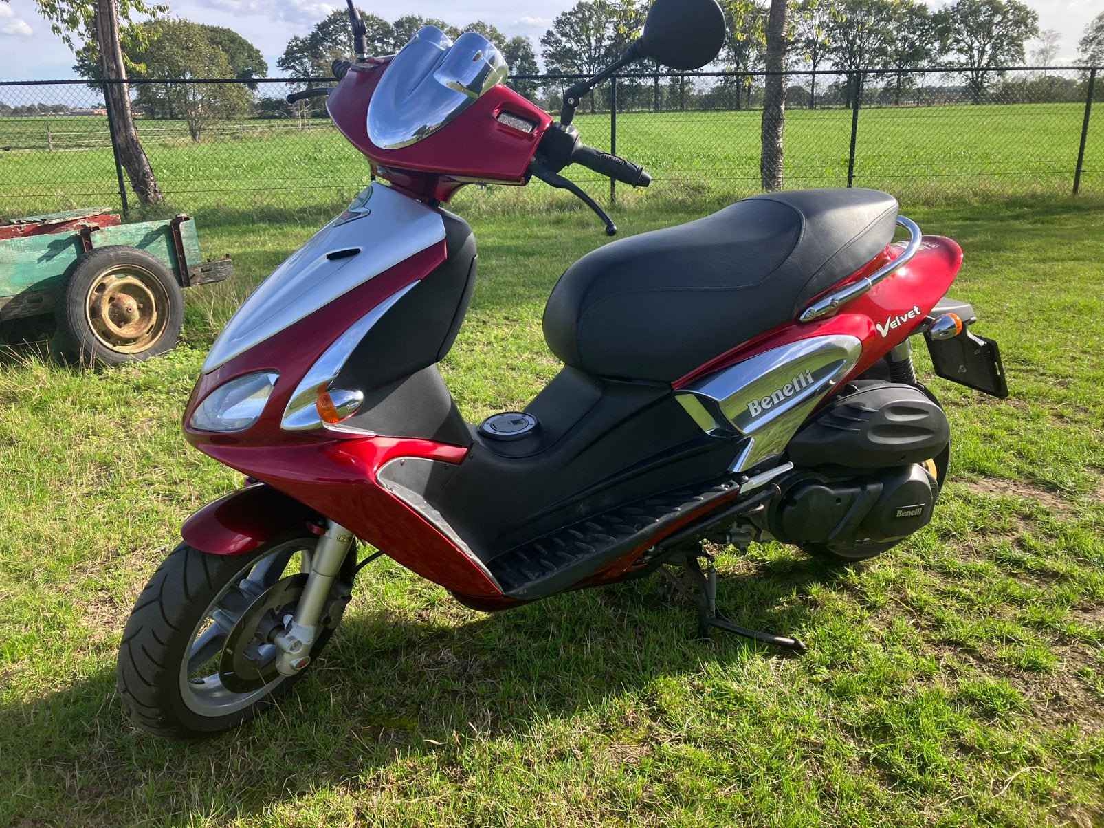 Benelli  velvet 250 cc ( koopje), Particulier