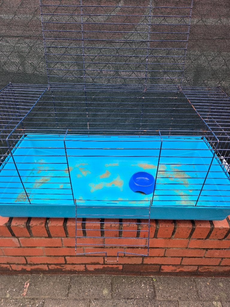 Grande cage 1 Mètre utilisé mais très fonctionnelle, Animaux & Accessoires, 75 à 110 cm, Cage, Enlèvement, Utilisé