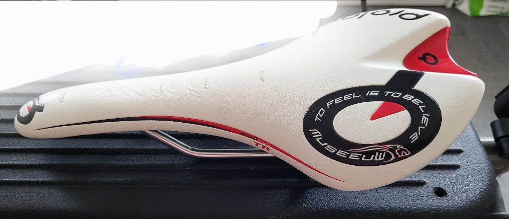 Selle vélo, Enlèvement