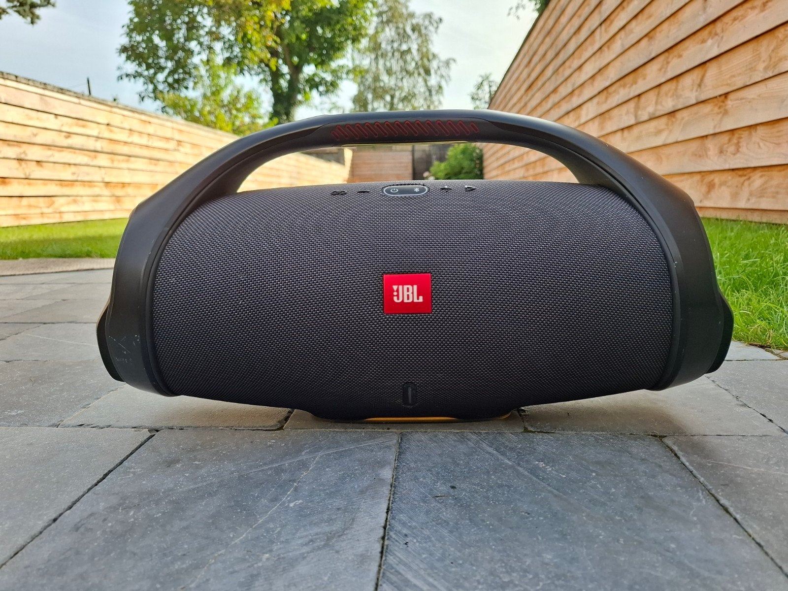 JBL BOOMBOX 2, Audio, Tv en Foto, Ophalen, Gebruikt, Party speaker, JBL
