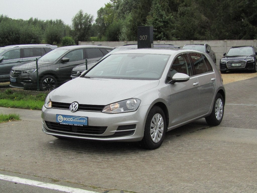 Vw Golf 1.2 TSI met 98 000km, Voorwielaandrijving, Stof, Bruin, 1198 cc