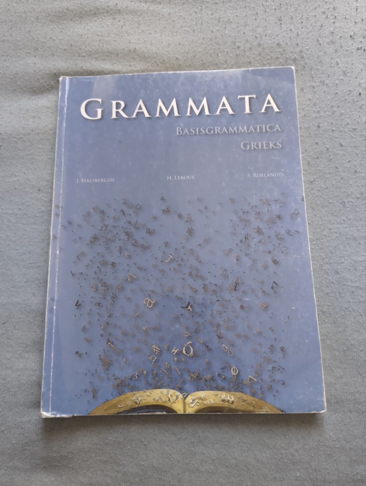 Grammata basisgrammatica Grieks, Gelezen, ASO, Steven Roelandts, Ophalen of Verzenden