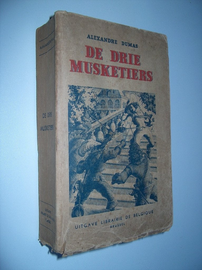 Alexandre Dumas - De drie musketiers, Livres, Enlèvement ou Envoi, Utilisé, Europe autre, Alexander Dumas