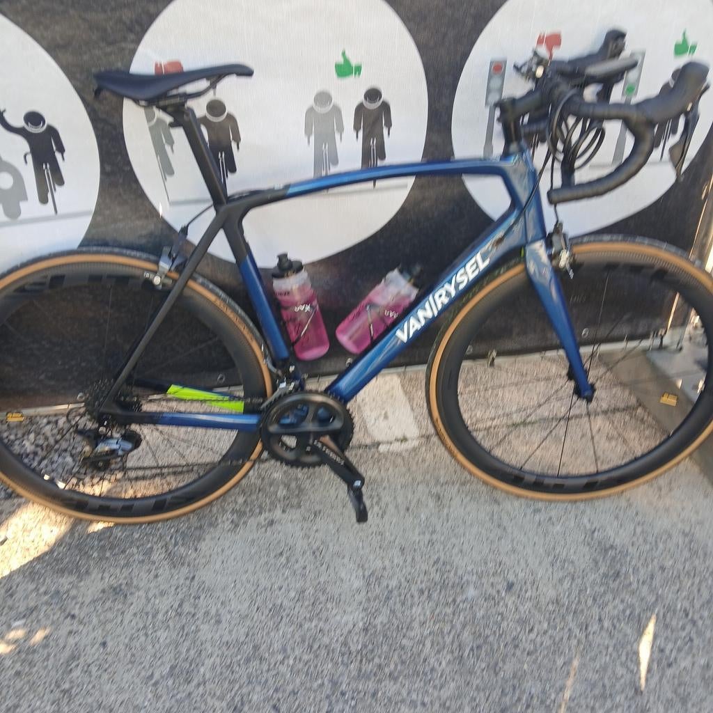 Vanrysel racefiets carbon large, Fietsen en Brommers, Ophalen, Carbon