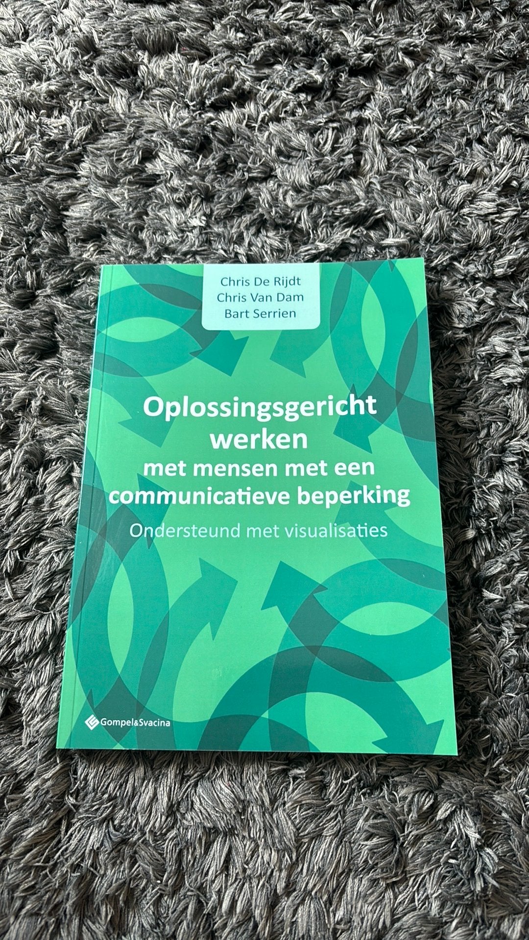 Oplossingsgericht werken met mensen met een communicatieve b, Boeken, Ophalen of Verzenden, Nieuw