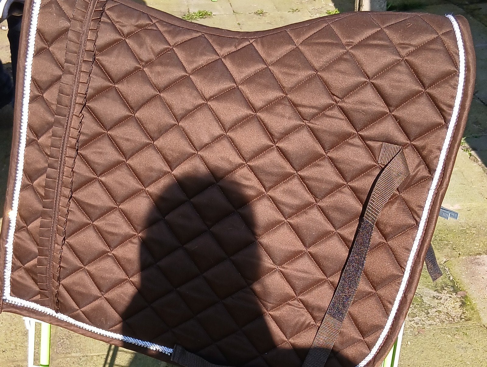 Horsgear dekje, Dieren en Toebehoren, Ophalen, Bruin