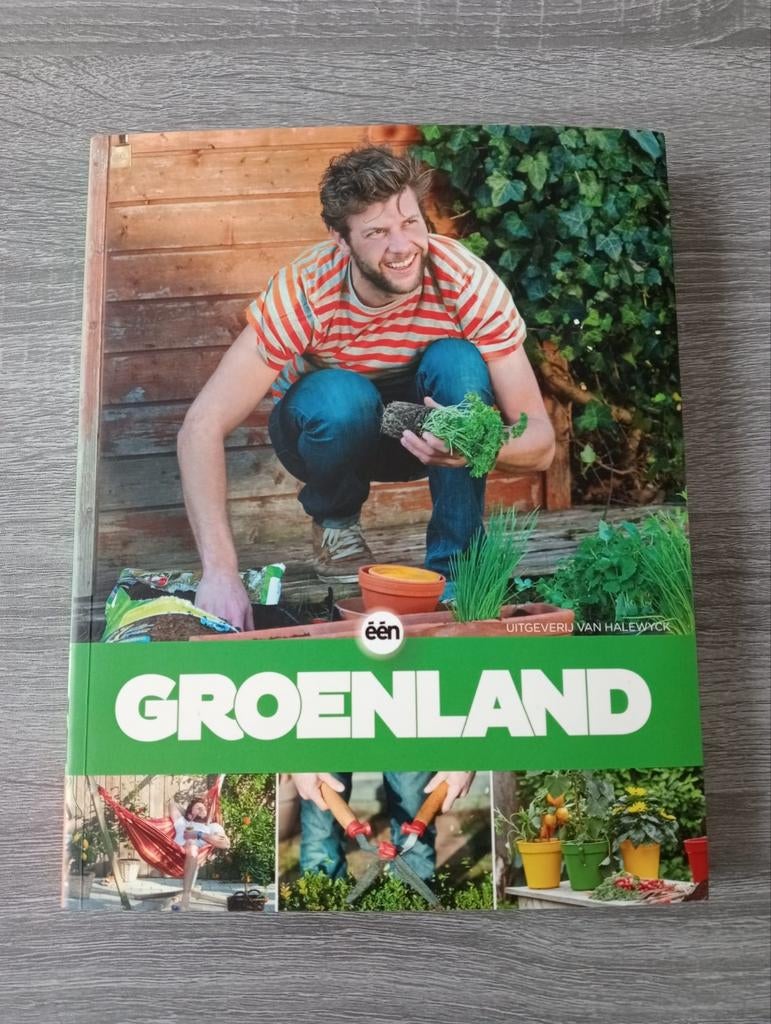 Bartel van Riet- Groenland, Boeken, Wonen en Tuinieren, Zo goed als nieuw, Tuinieren en Tuinplanten, Ophalen of Verzenden