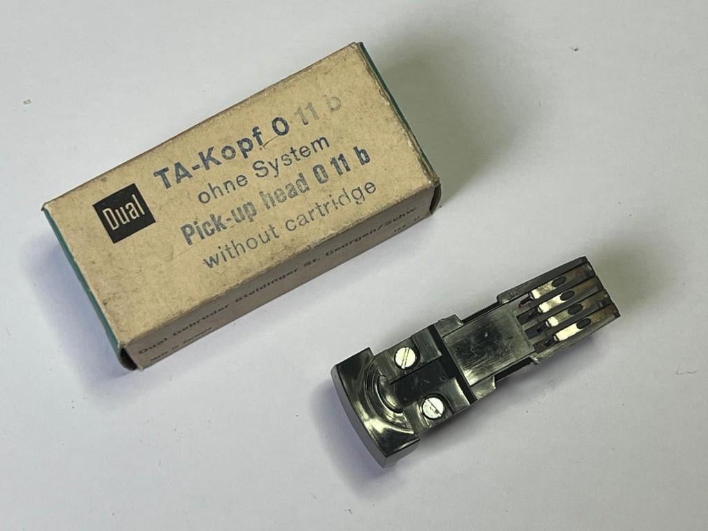 Dual vintage headshell/slede/elementhouder, Ophalen of Verzenden, Nieuw, Platenspeler-onderdeel, Dual