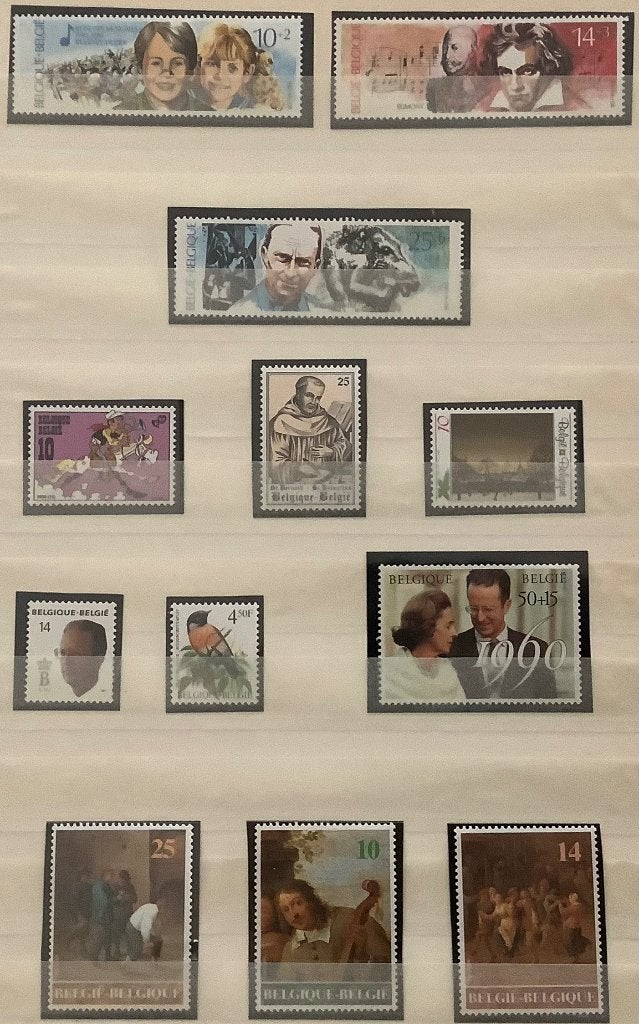 Voll. jaren 1990-1997 + blokken. Postfris. OBP: 660,00 euro., Orginele gom, Ophalen of Verzenden, Zonder stempel, Postfris