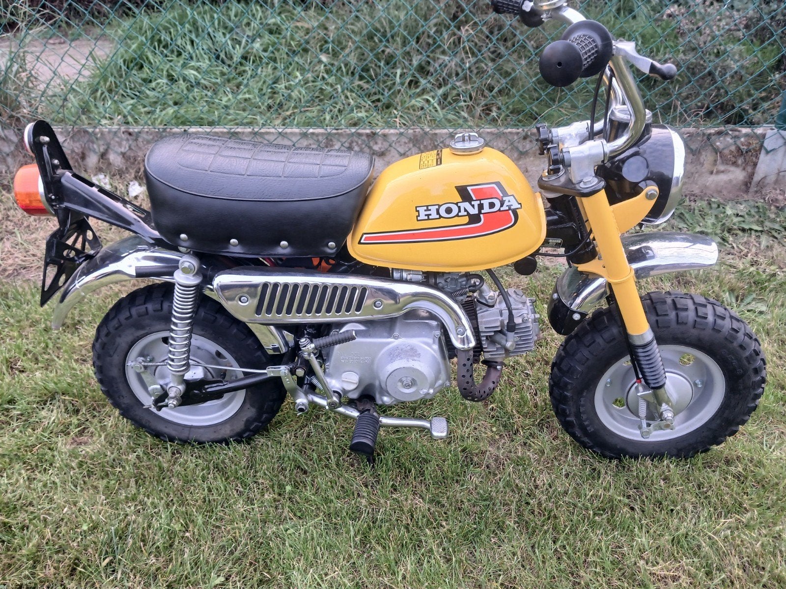 honda z50j bj.1978 origineel met papieren, Fietsen en Brommers, Ophalen, Honda, Gebruikt, Overige typen
