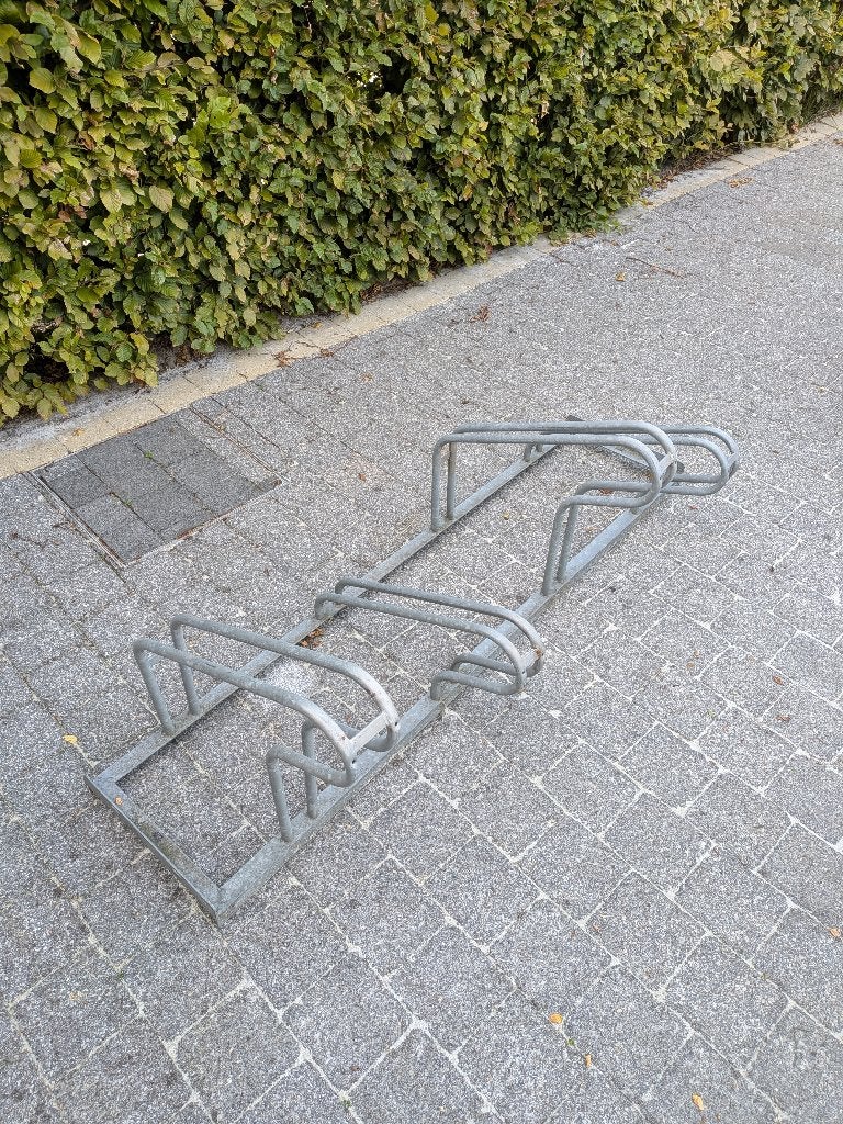 Fietsenrek 4 fietsen, Enlèvement, Utilisé
