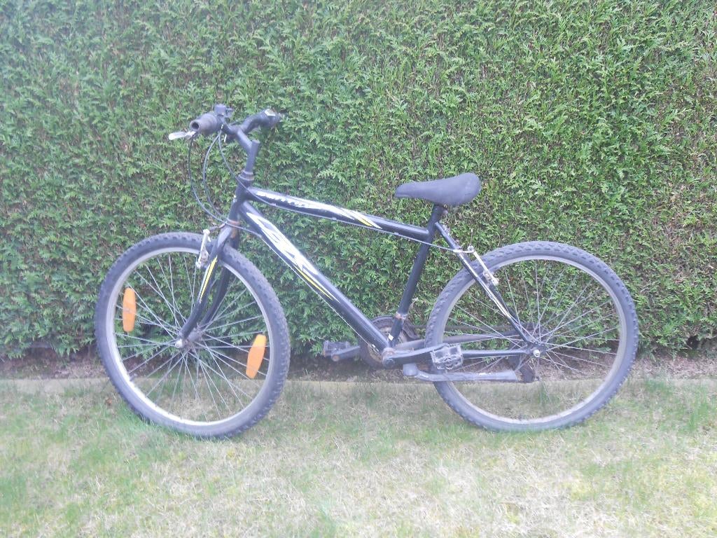 kinderfiets, Enlèvement, Utilisé