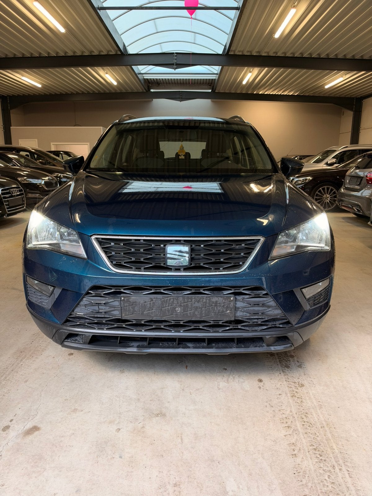 Seat Ateca 1.0 TSI Airco BT Pdc Slechts 137000km 2017, Autos, Achat, Euro 6, Entreprise, Boîte manuelle