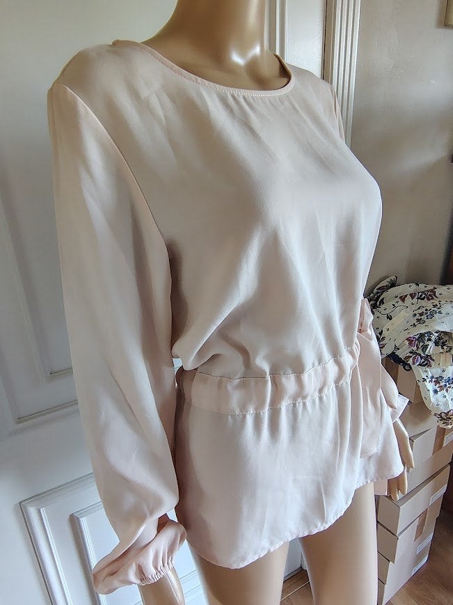 leuke blouse van vila, Kleding | Dames, Verzenden, Vila, Zo goed als nieuw, Roze