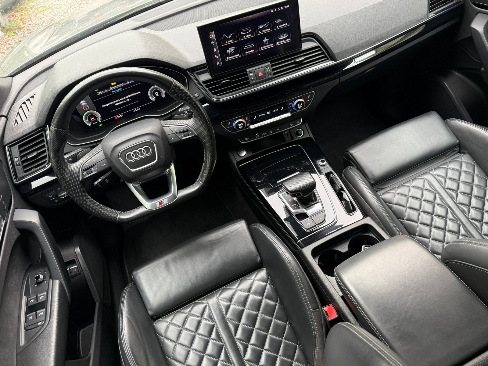 Audi Q5 Coupé 55TFSie SLine RS Seats 2021 Matrix Sfeer 195KW, Autos, Achat, Euro 6, Entreprise, Q5