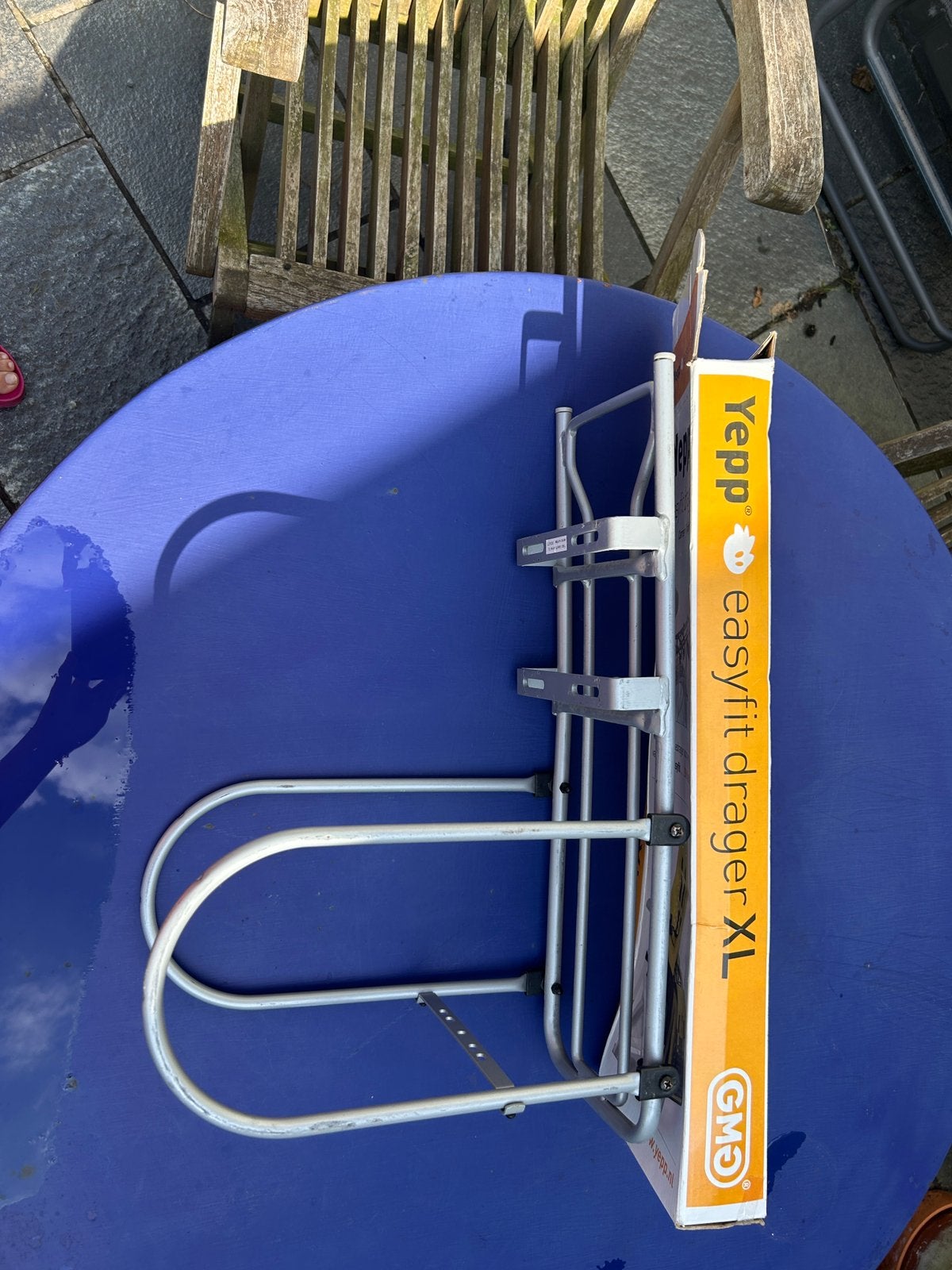 Yepp easyfit drager -bagagerekverlenger, Enlèvement, Comme neuf