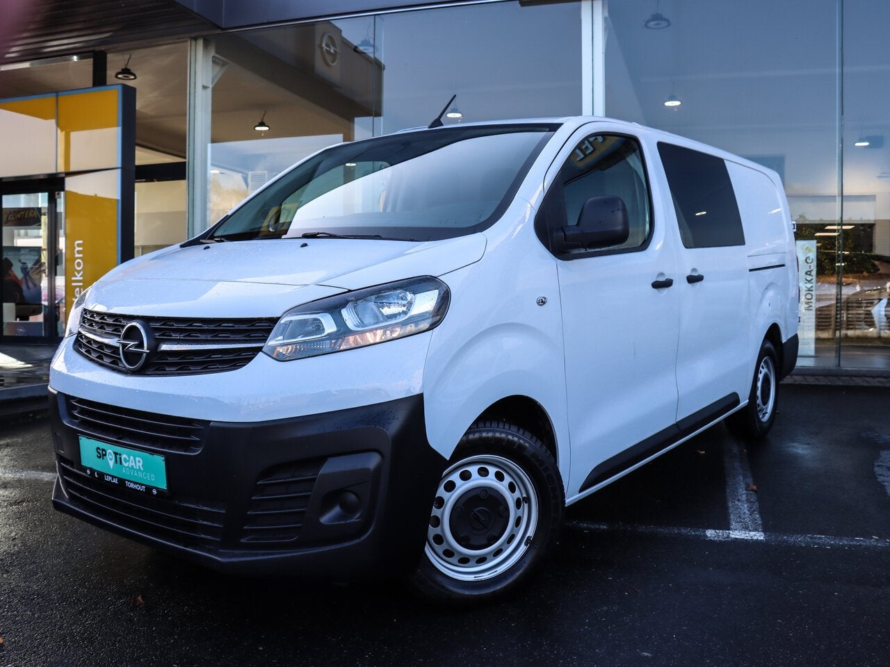 Opel Vivaro VAN L3 |1.5 Diesel|TREKHAAK|AIRCO|, Auto's, Bestelwagens en Lichte vracht, 0 kg, Wit, Bedrijf, 102 pk