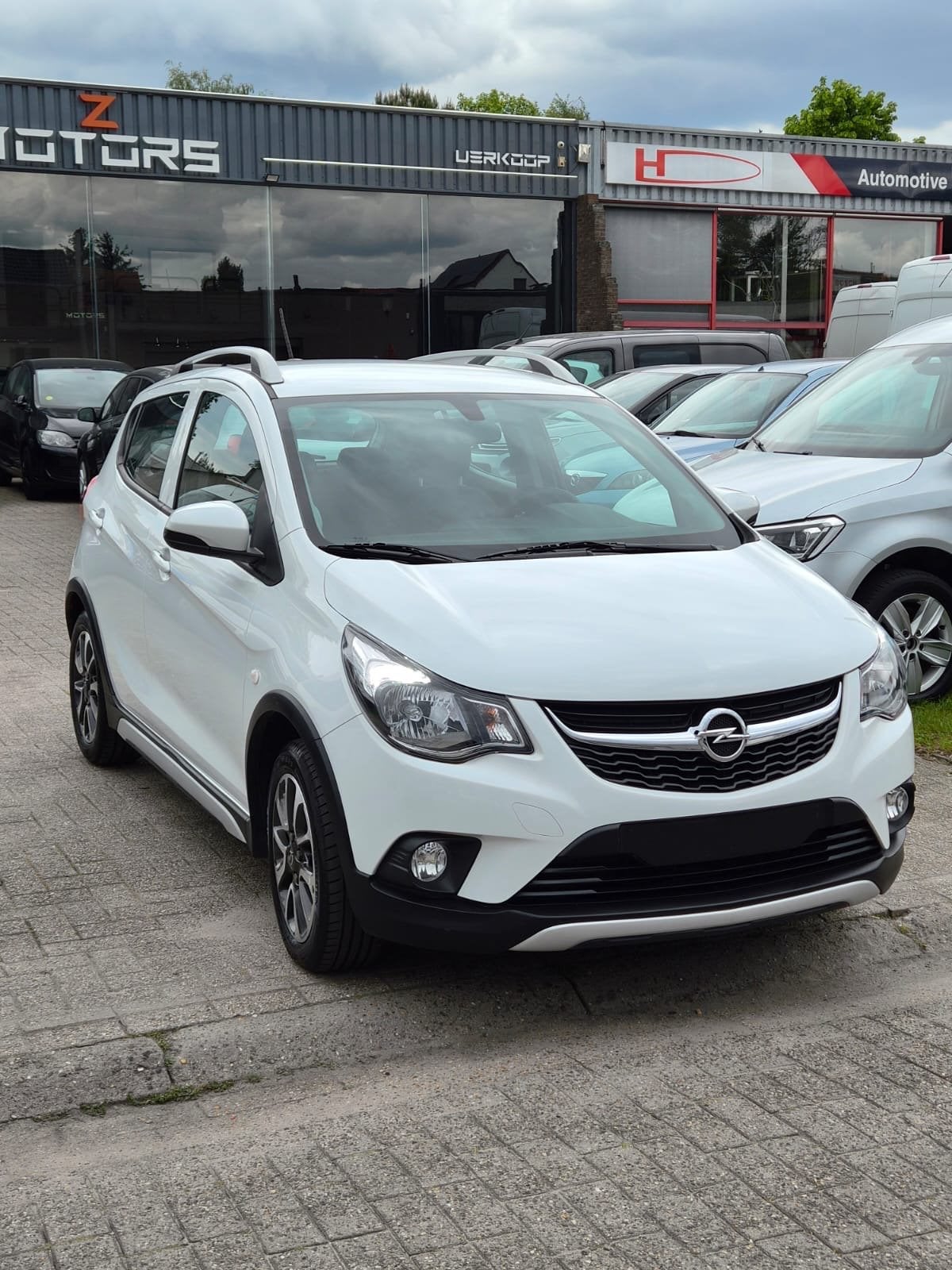 Opel Karl Rocks | Euro 6 | Benzine, Auto's, Opel, Voorwielaandrijving, Gebruikt, Euro 6, 939 kg