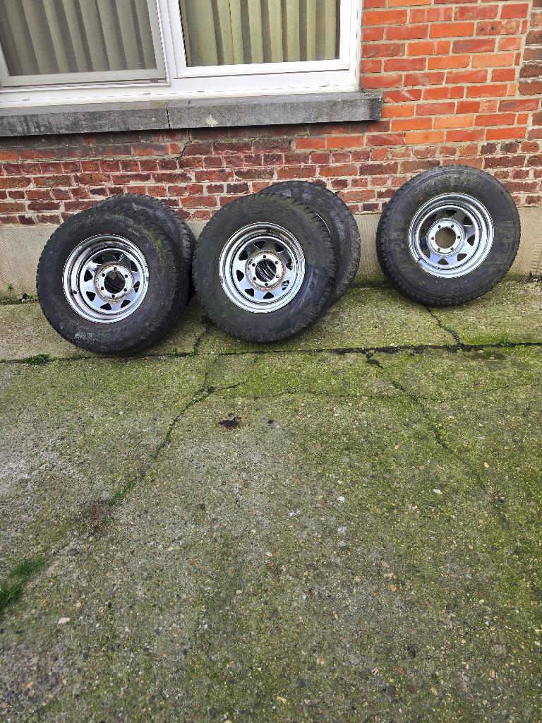 velgen, Auto's, Particulier, Te koop, 4x4