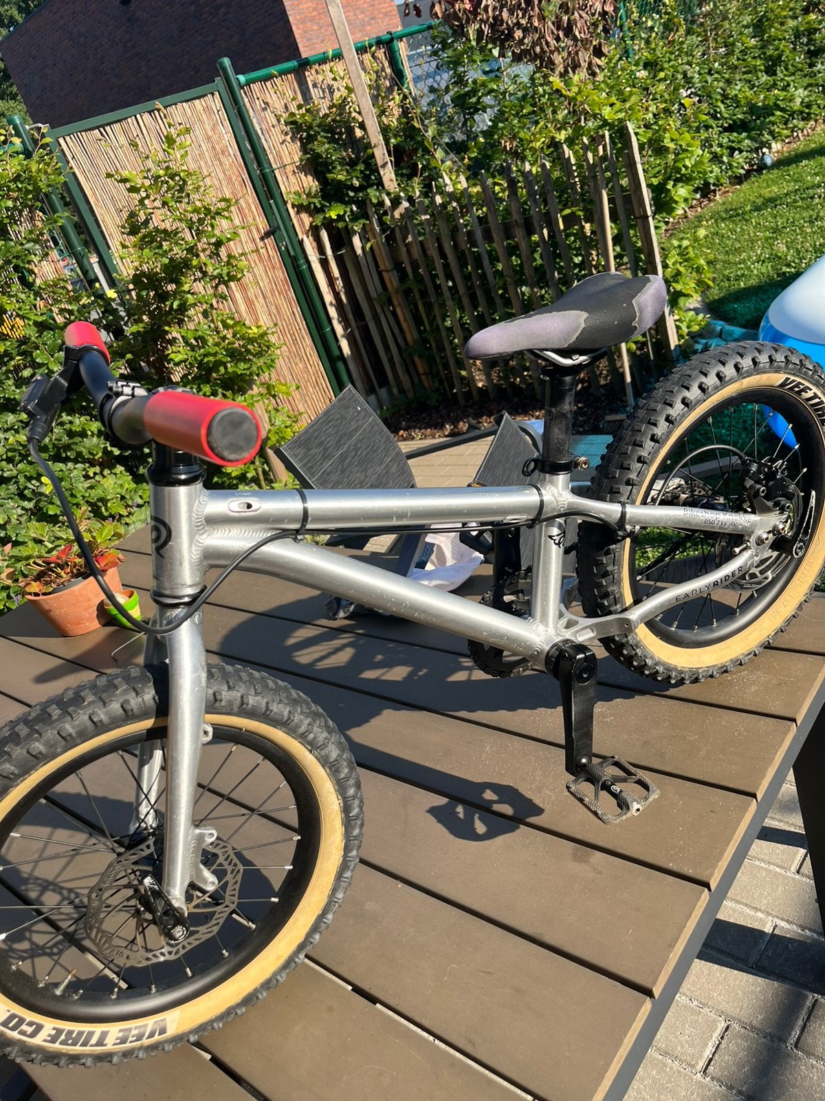Early rider 16, Ophalen of Verzenden, Gebruikt, Schijfrem, 16 tot 20 inch