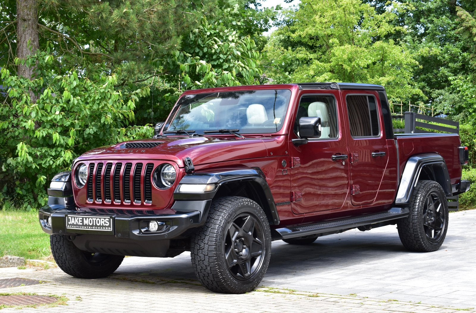 Gladiator 3.0 V6 4WD ATX Sport ** LENOIR**, Autos, Achat, 2987 cm³, Entreprise, https://public.car-pass.be/vhr/c8eae78e-bbe3-4abe-9e58-82f76689240b