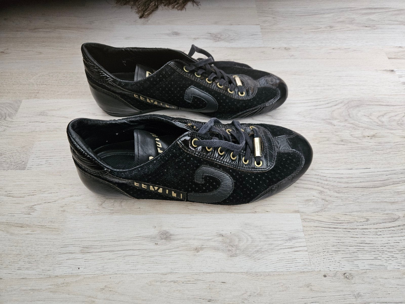 Schoenen Johan Cruyff maat 43, Cruyff, Zwart, Overige typen, Ophalen of Verzenden