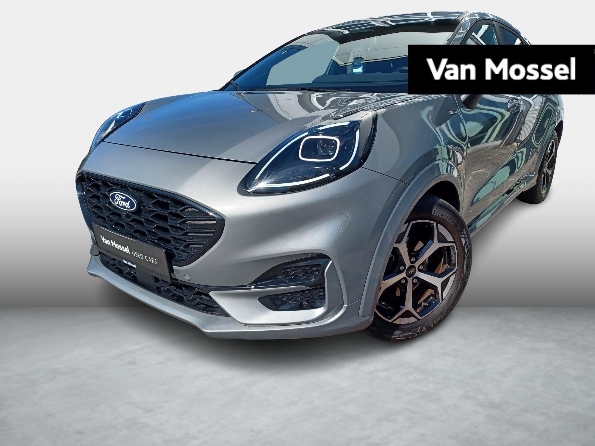 Ford Puma 1.0i Ecoboost MHEV 92kW Aut. ST-Line, Autos, Argent ou Gris, Achat, Puma, Electronic Stability Program (ESP)