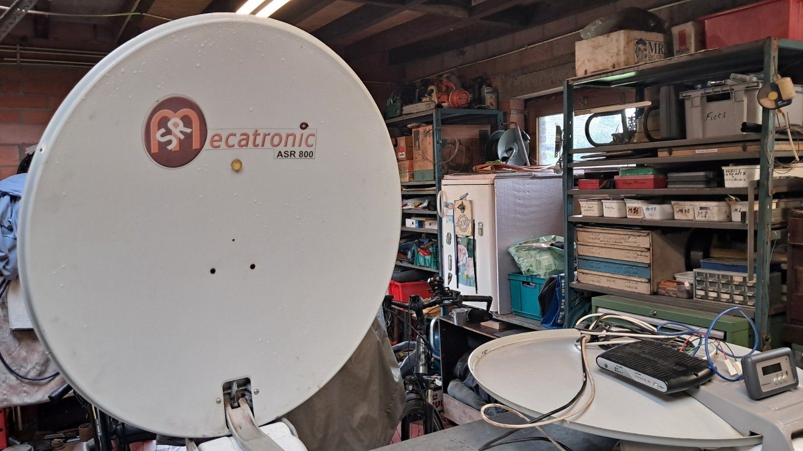 schotelantenne camper, TV, Hi-fi & Vidéo, Enlèvement, Utilisé, Antenne (parabolique)