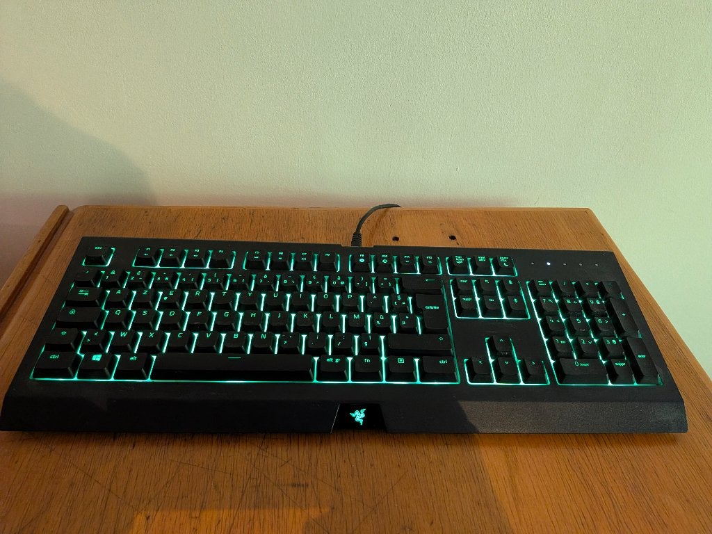 Razer cynosa chroma AZERTY, Ophalen, Azerty, Razer, Bedraad
