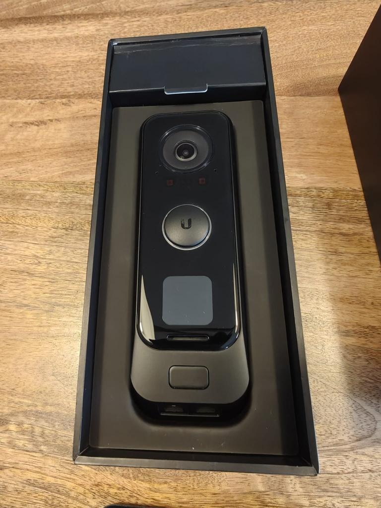 Ubiquiti (Unifi) G4 pro wifi deurbel, Enlèvement ou Envoi, Compatible avec les smartphones, Comme neuf, Sans fil