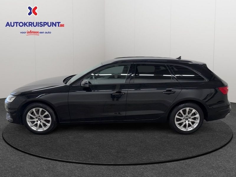 Audi A4 35 TFSI Business Edition Advanced S-Tron, Auto's, Stof, Gebruikt, 4 cilinders, 1984 cc