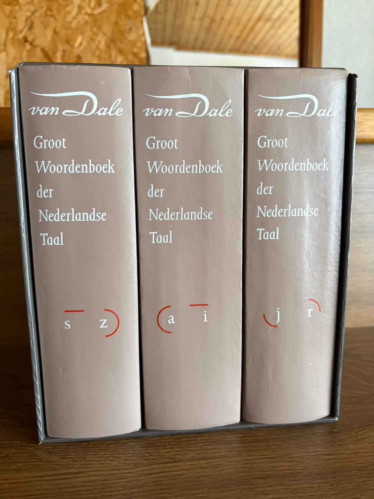 Dictionnaire Van Dale Groot 3 volumes — 12e édition, Livres, Enlèvement ou Envoi, Comme neuf, Van Dale
