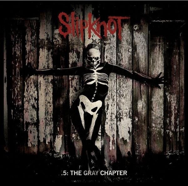 SLIPKNOT - .5: The Gray Chapter (Black Vinyl), Ophalen of Verzenden, Nieuw in verpakking