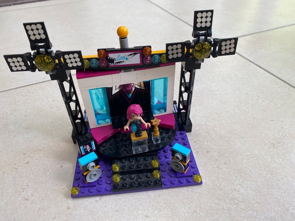 Lego Friends Le plateau TV Pop Star, Enfants & Bébés, Jouets | Duplo & Lego, Enlèvement ou Envoi, Lego, Ensemble complet, Friends