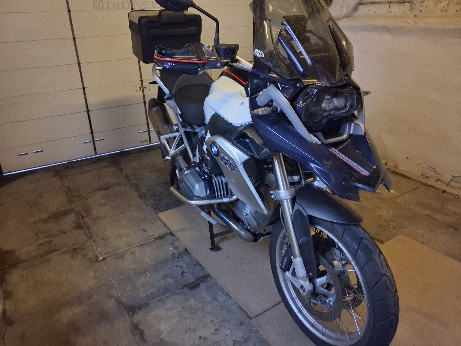 BMW GS 1200  2016, 2 cilinders, Occasion, Cardan-aandrijving, Particulier