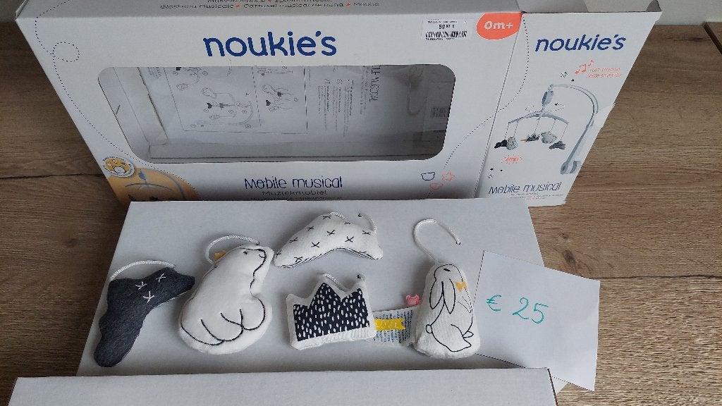 parkmobiel, Enfants & Bébés, Enlèvement, Comme neuf, Mobile, Sonore