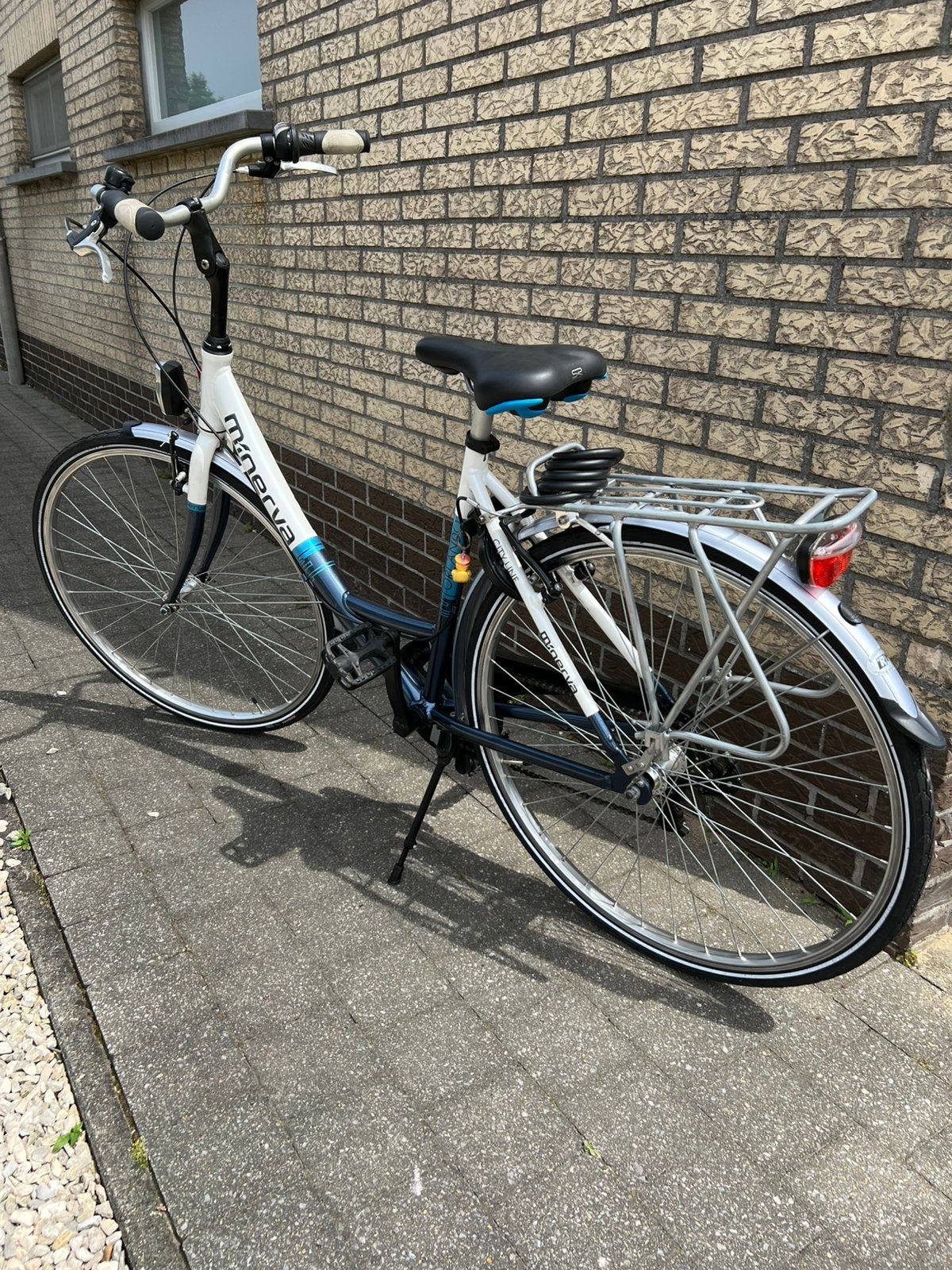 3 rijklare fietsen – retro, kinderfiets en damesfiets, Enlèvement, Comme neuf, Frein sur jante, Vitesses