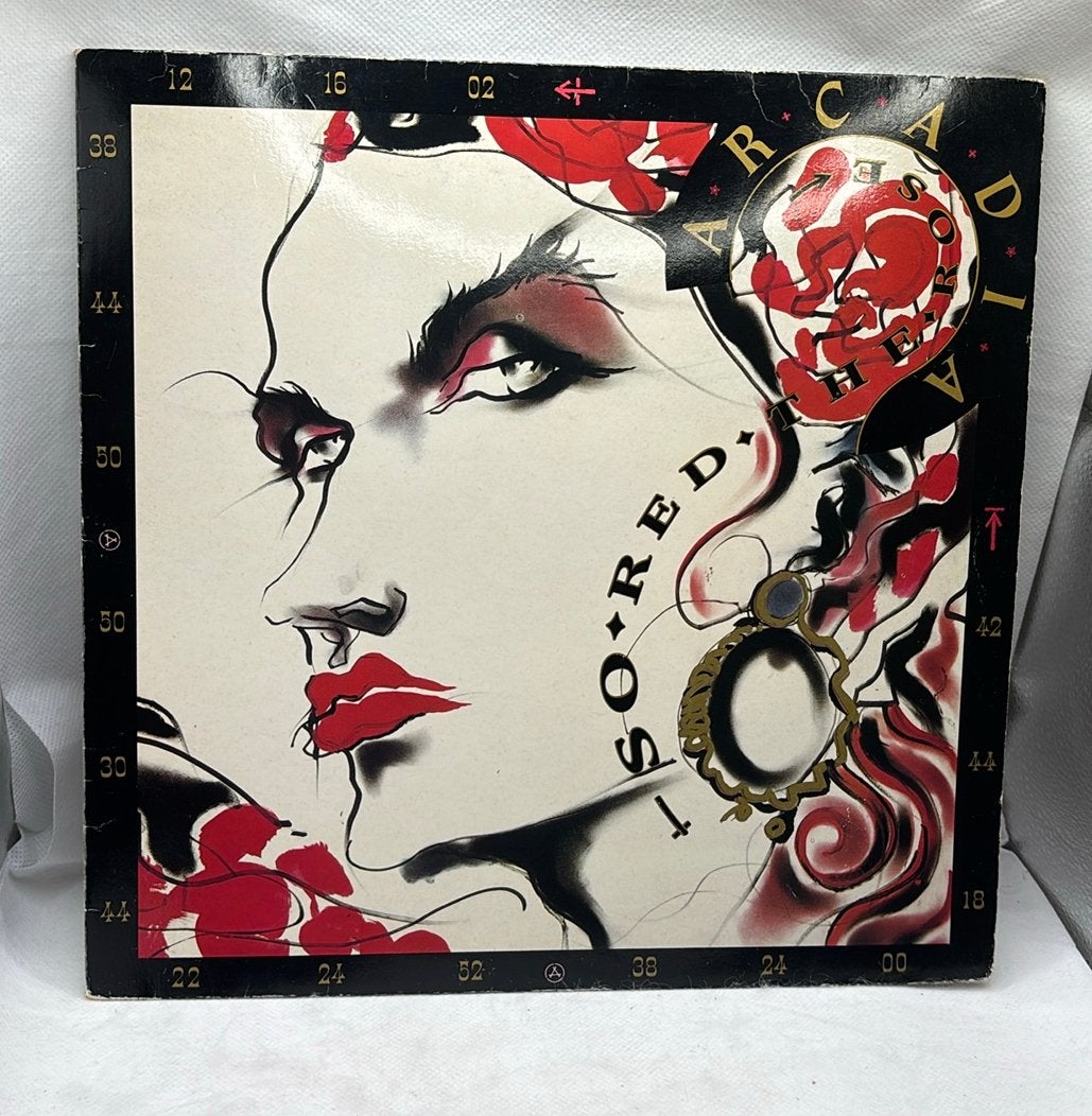 Arcadia – So Red The Rose – Vinyl LP – 1985 – EMI/Parlophone, Ophalen of Verzenden, Gebruikt, LP