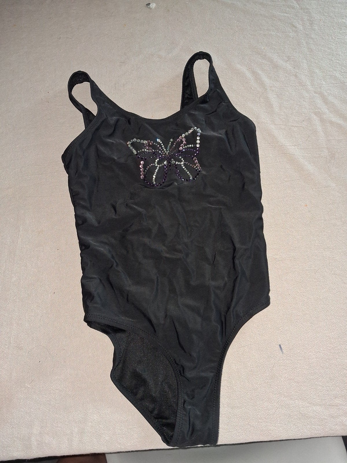 meisjes badpak, Kinderen en Baby's, Ophalen of Verzenden, Gebruikt, Meisje, Sport- of Zwemkleding
