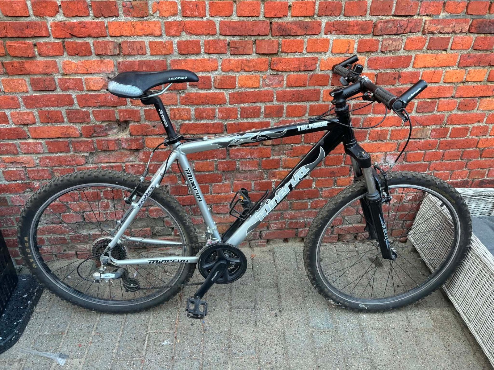 Minerva Thunder, Vélos & Vélomoteurs, Vélos | VTT & Mountainbikes, Enlèvement