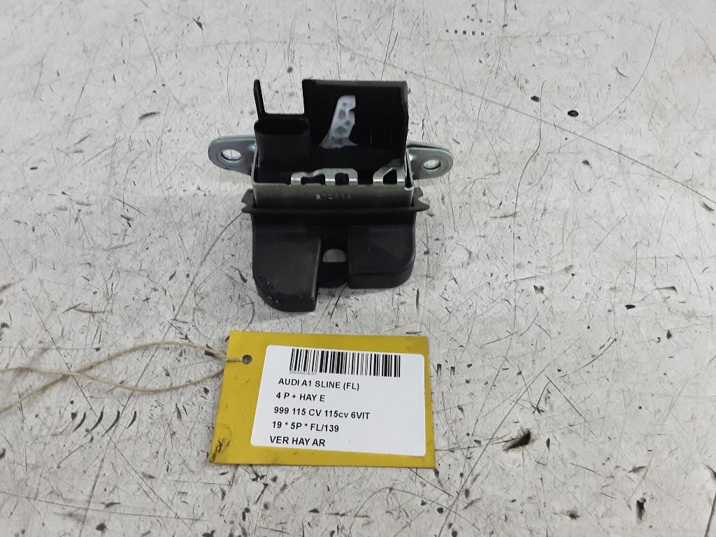 ACHTERKLEPSLOT Audi A1 Sportback (GBA) (01-2018/-), Gebruikt, Audi, Achterklep
