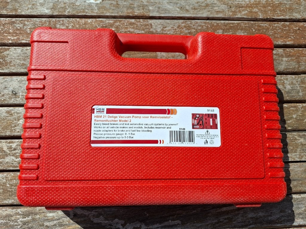 pompe à vide pour liquide de frein, Enlèvement, Comme neuf