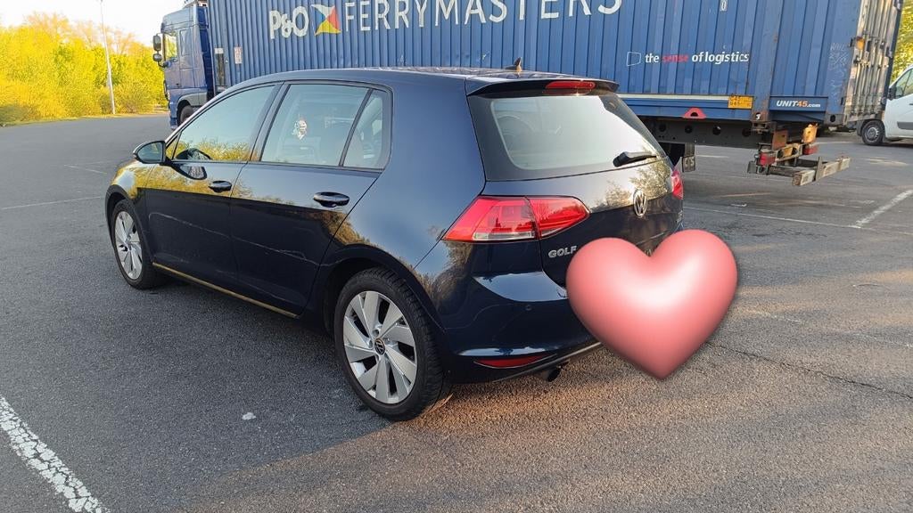 Je vends golf 7, Autos, Achat, Carnet d'entretien, Bleu, Diesel