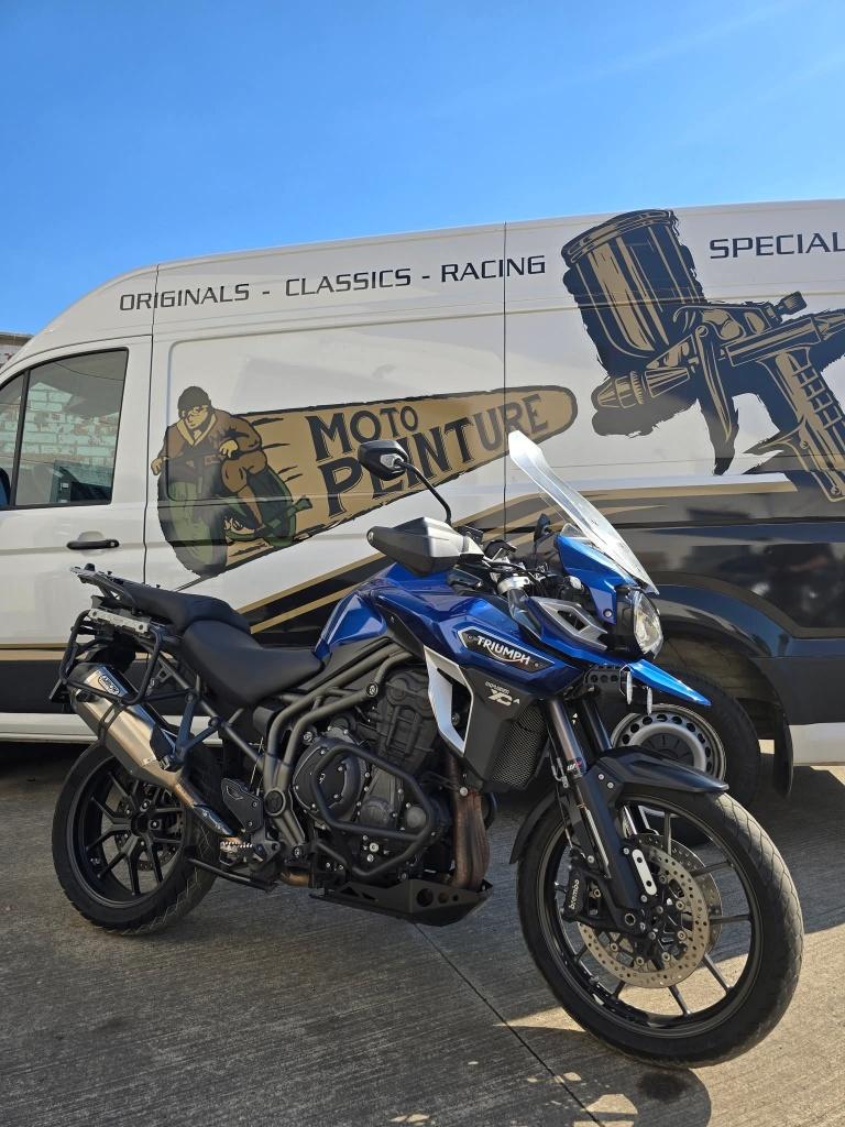Triumph Tiger 1200, Particulier, Handvatverwarming