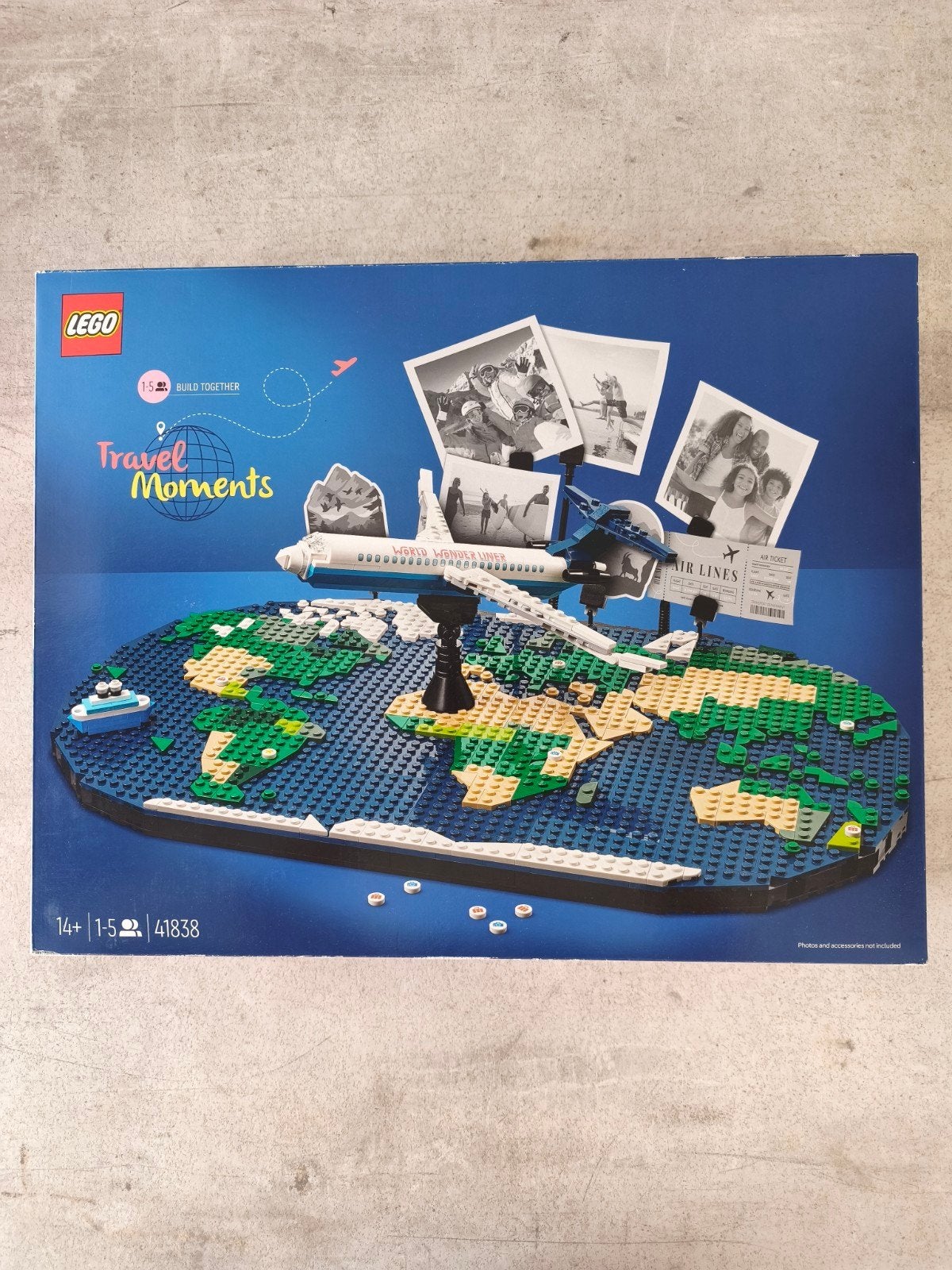 Lego Icons 41838 : Travel Moments, Enlèvement ou Envoi, Lego, Icons