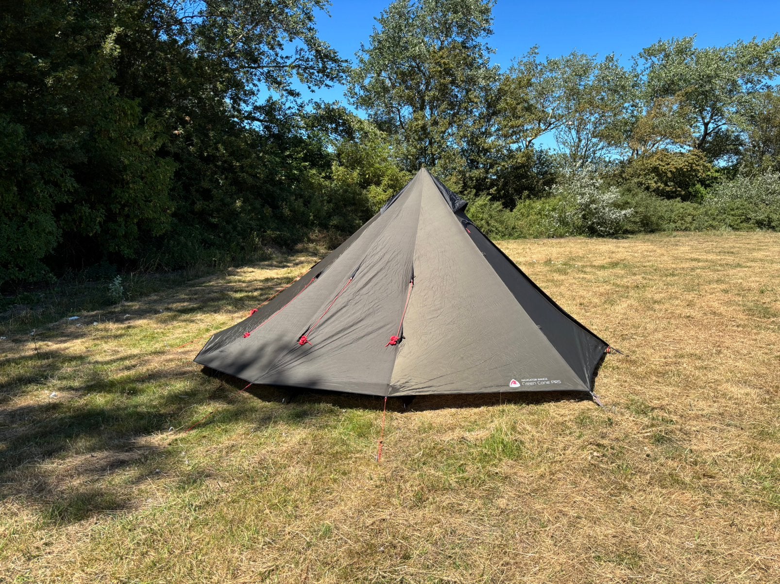 Robens Green Cone PRS in nieuwstaat, Caravanes & Camping, Tentes, Enlèvement ou Envoi, Jusqu'à 4